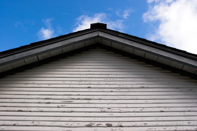 Close-up of Gable Vent Installation