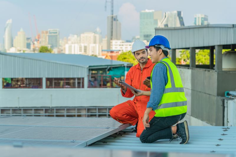 Roof Maintenance Check